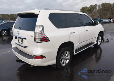 2016 Lexus Gx 460 z USA, uszkodzony, nr VIN JTJBM7FX9G5124434